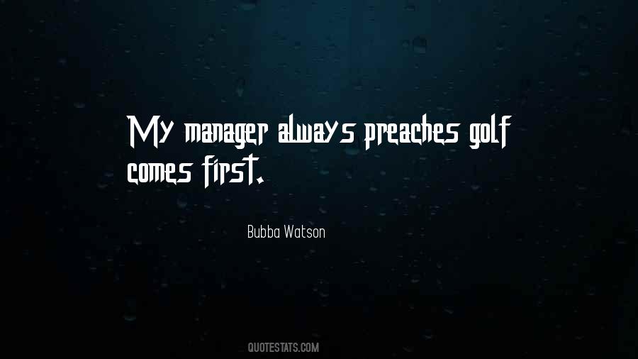 Quotes About My Manager #88764