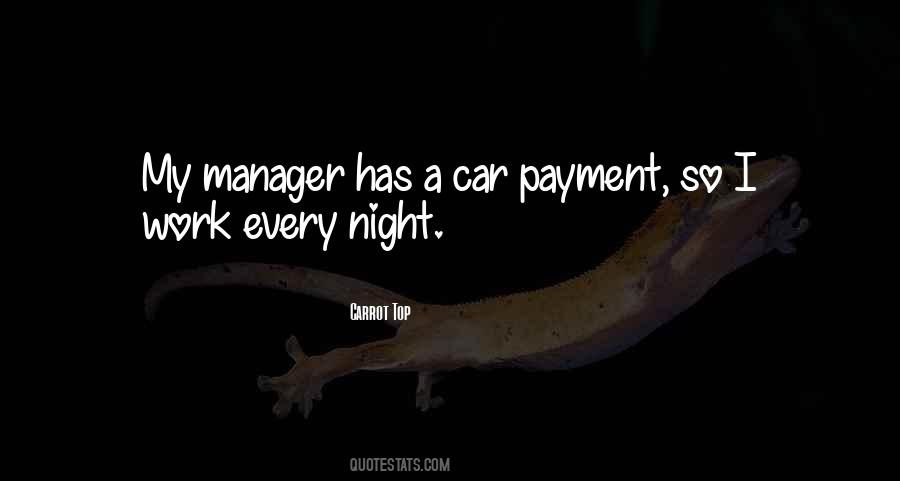 Quotes About My Manager #987278
