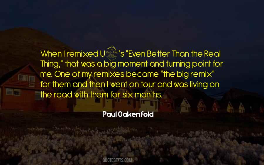 Oakenfold Quotes #352731