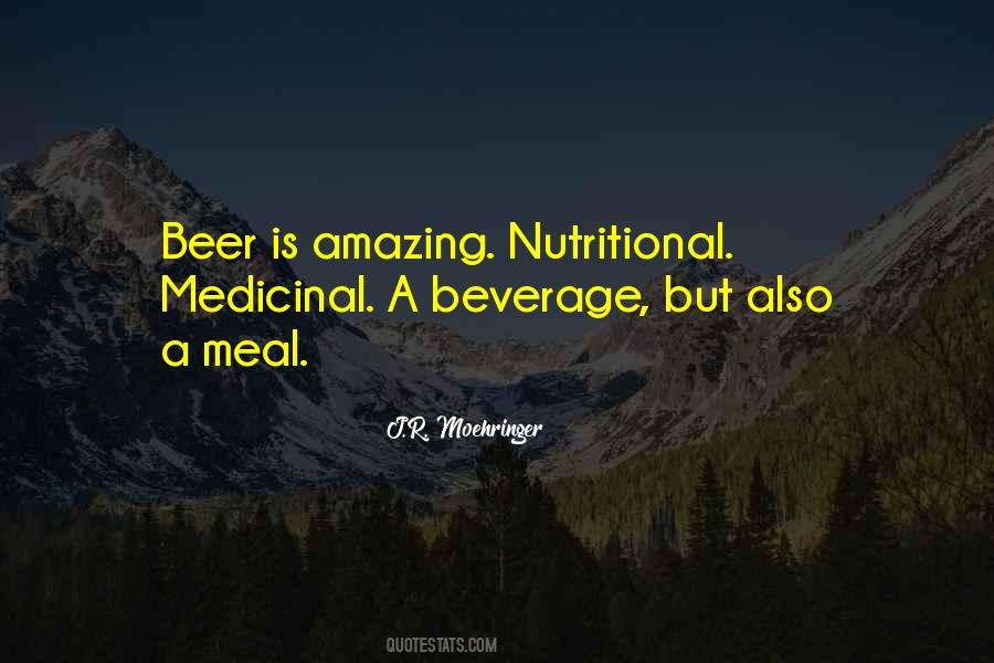 Quotes About Beverages #1874453