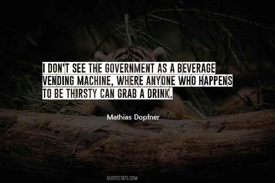 Quotes About Beverages #620220