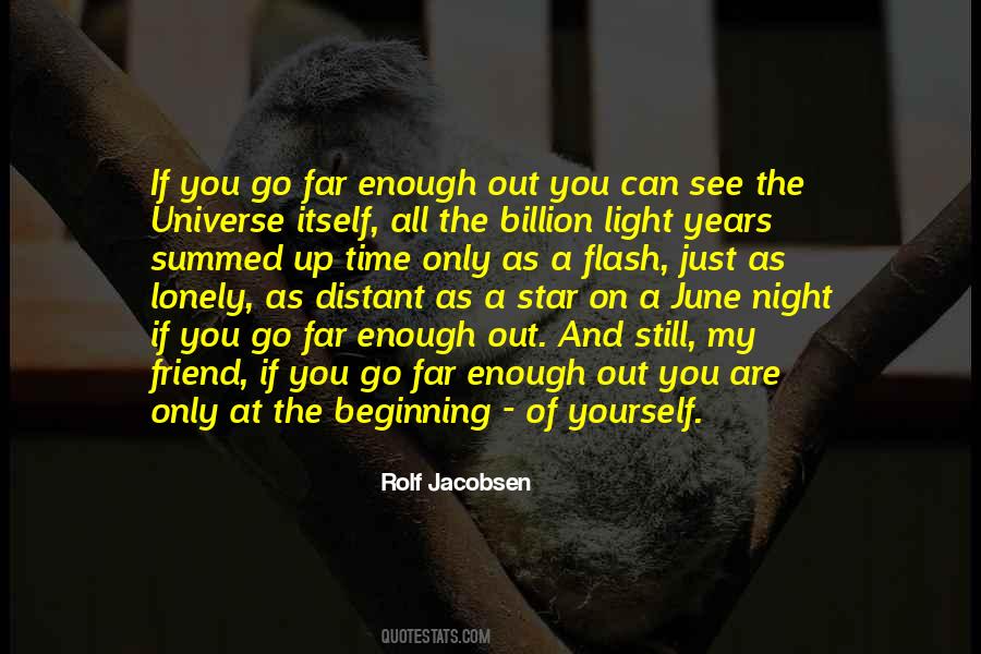 Quotes About Light Years #1859846