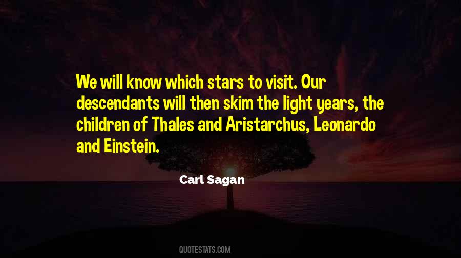 Quotes About Light Years #599992