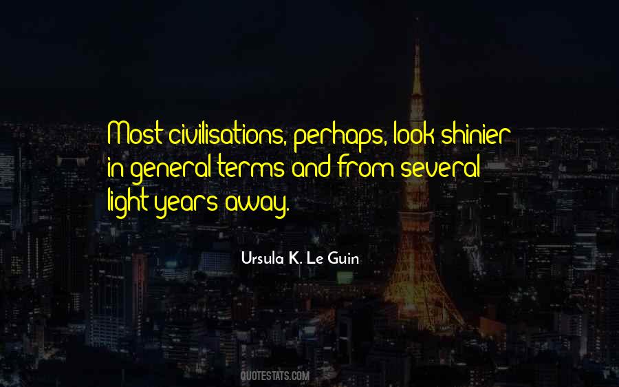 Quotes About Light Years #917878