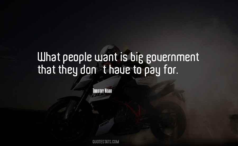What People Want Quotes #1522187