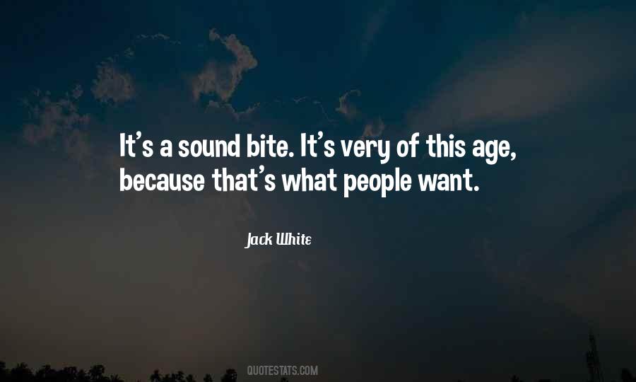 What People Want Quotes #417447