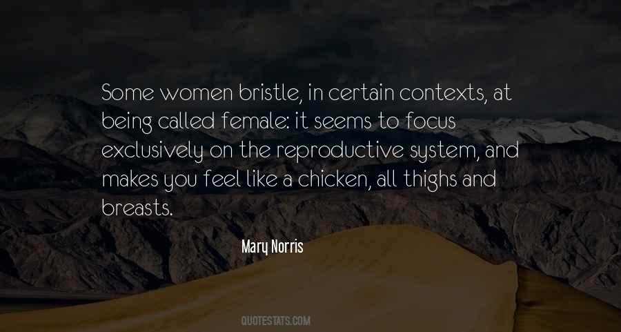 Quotes About Reproductive System #1740322