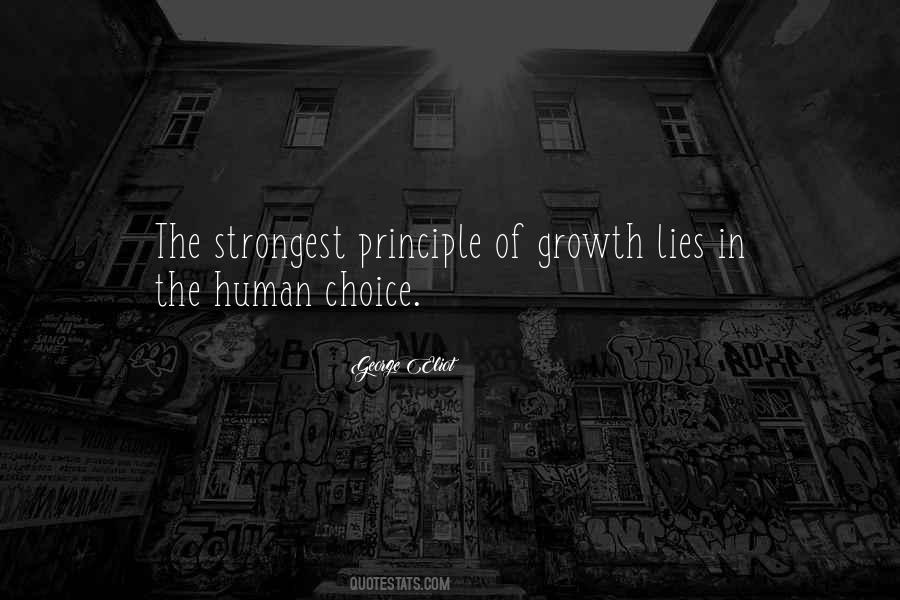 Human Choice Quotes #1410625