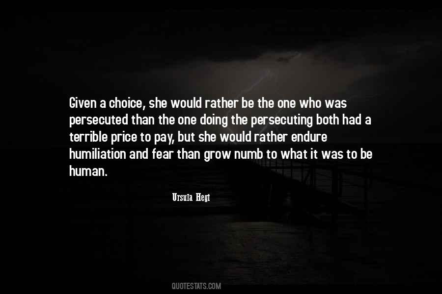 Human Choice Quotes #235911