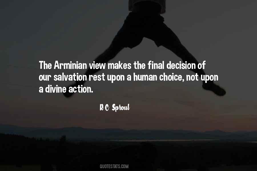 Human Choice Quotes #980489