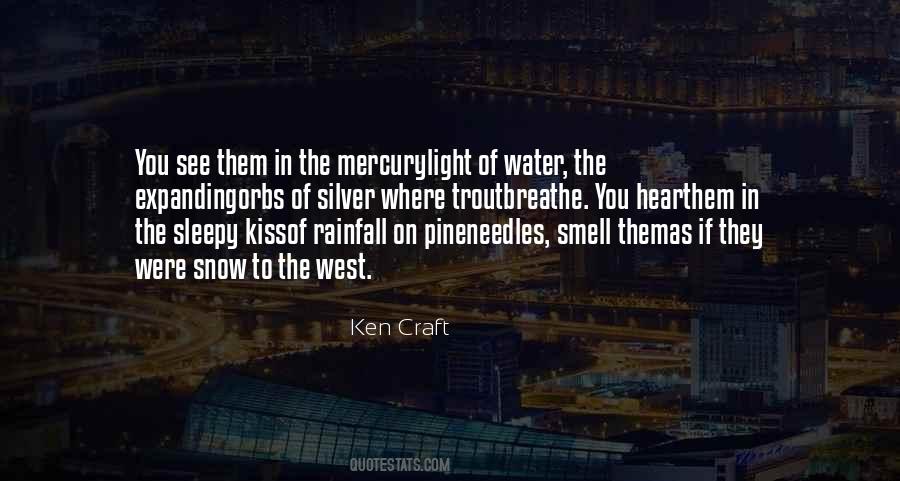 Quotes About Light On Water #1166818