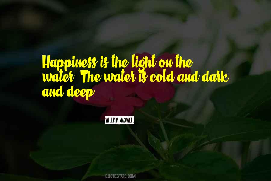 Quotes About Light On Water #1393187