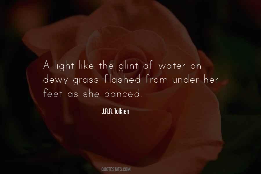 Quotes About Light On Water #1475808