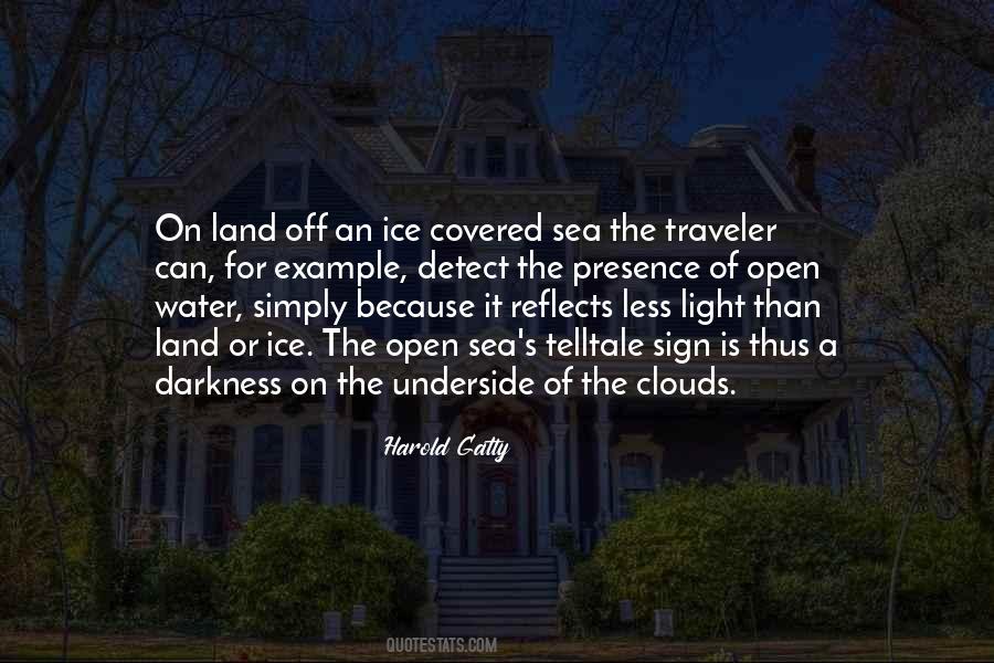 Quotes About Light On Water #1862984