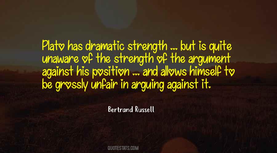 Strength Of Quotes #1248556