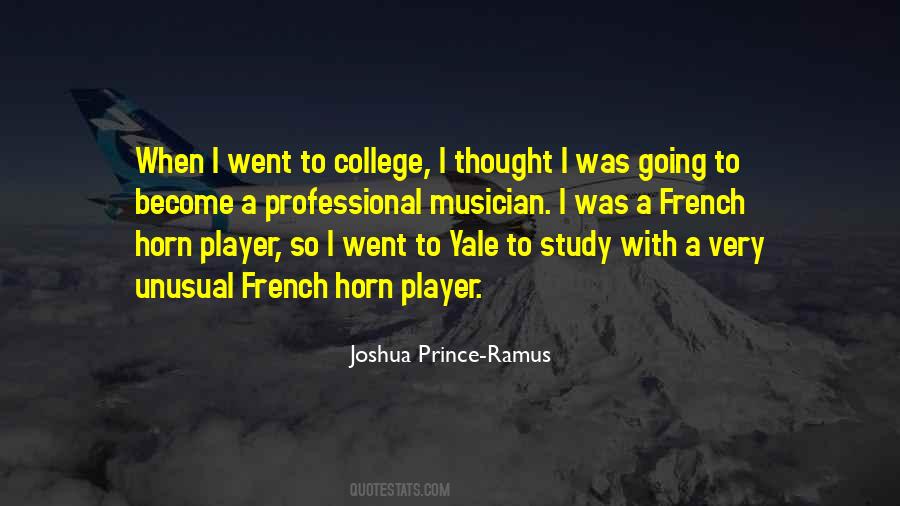 Quotes About French Horn #362947