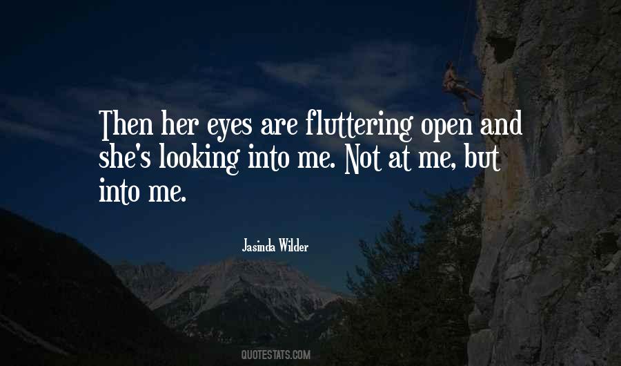 Quotes About Fluttering #520273