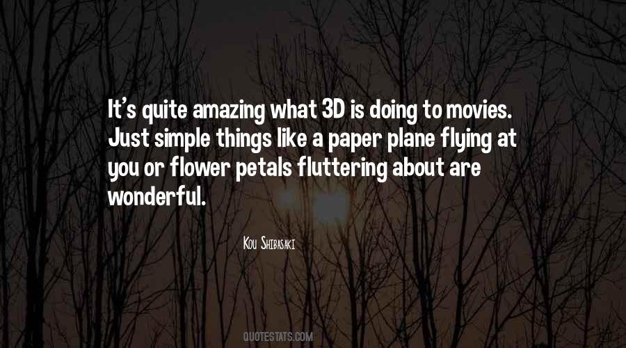 Quotes About Fluttering #528681