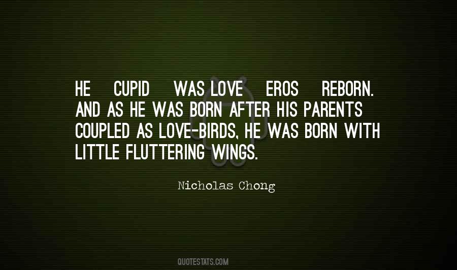 Quotes About Fluttering #835789