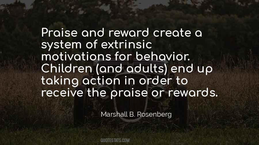 Extrinsic Rewards Quotes #541282