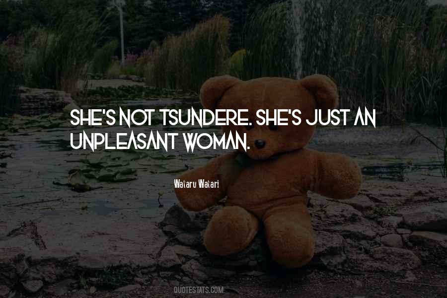 Quotes About Tsundere #1303414