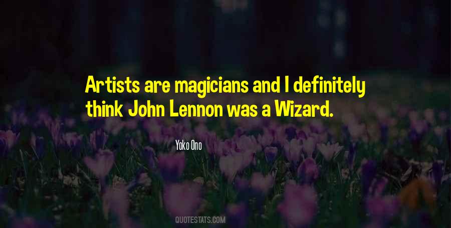 Quotes About John Lennon And Yoko Ono #1638381