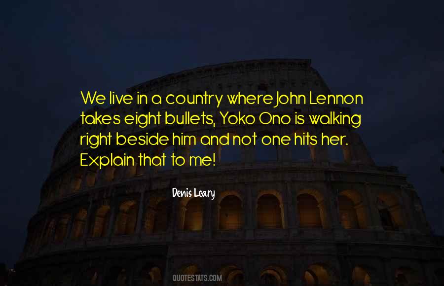 Quotes About John Lennon And Yoko Ono #389719