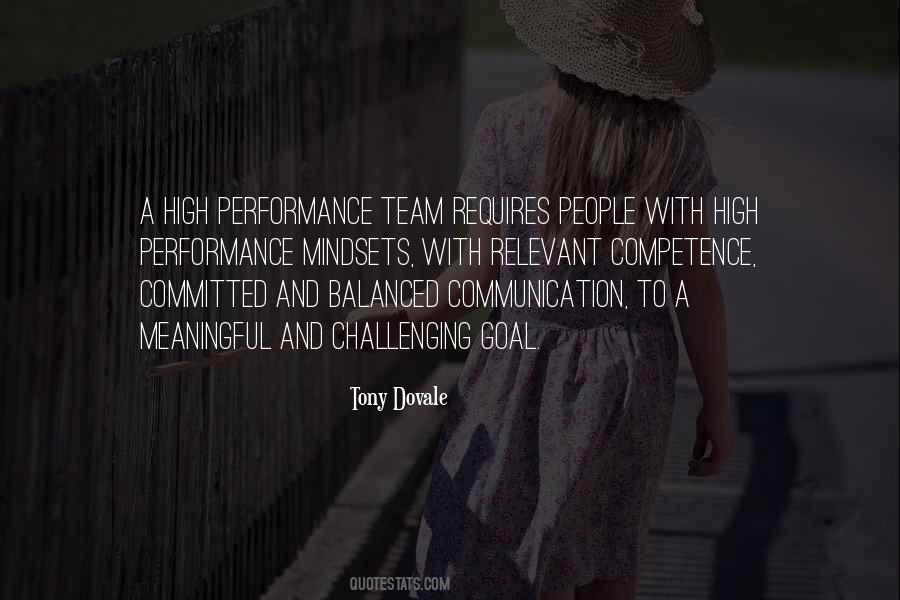 Quotes About Competence And Performance #1425719