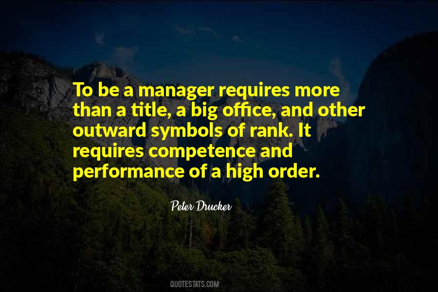 Quotes About Competence And Performance #926872