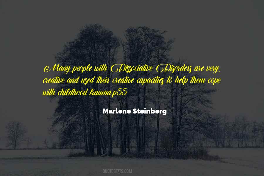 Dissociative Identity Disoder Quotes #203409
