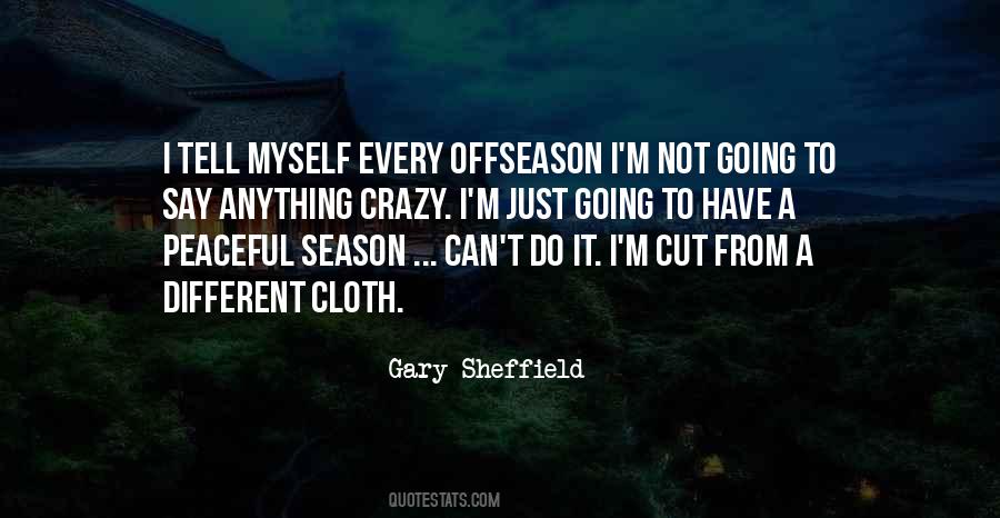 Quotes About Offseason #1788316