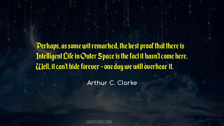 Quotes About Outer Space #839716