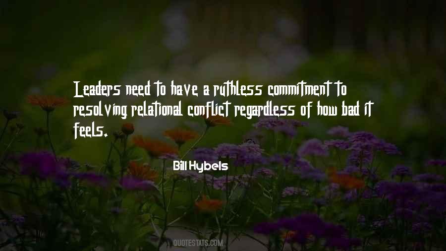 Quotes About Resolving Conflict #1079485
