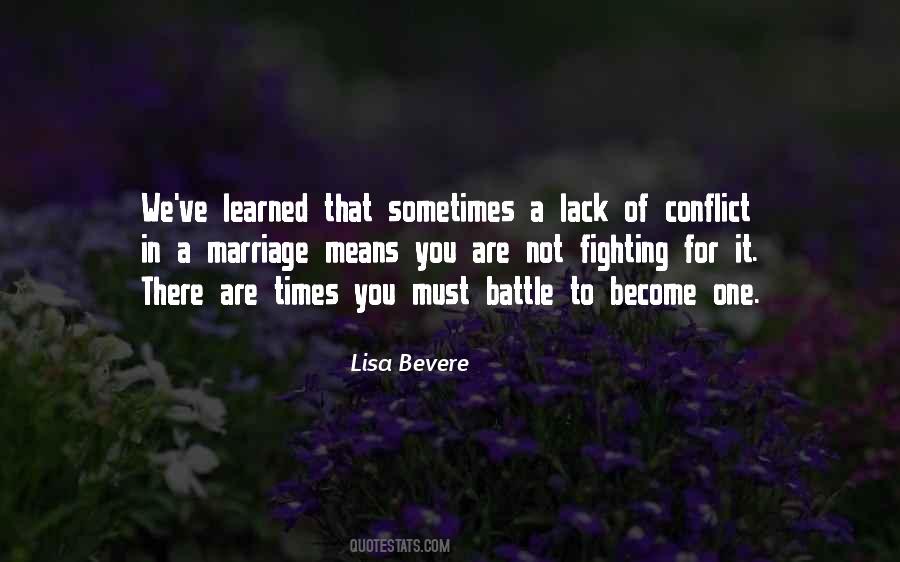 Quotes About Resolving Conflict #1144985
