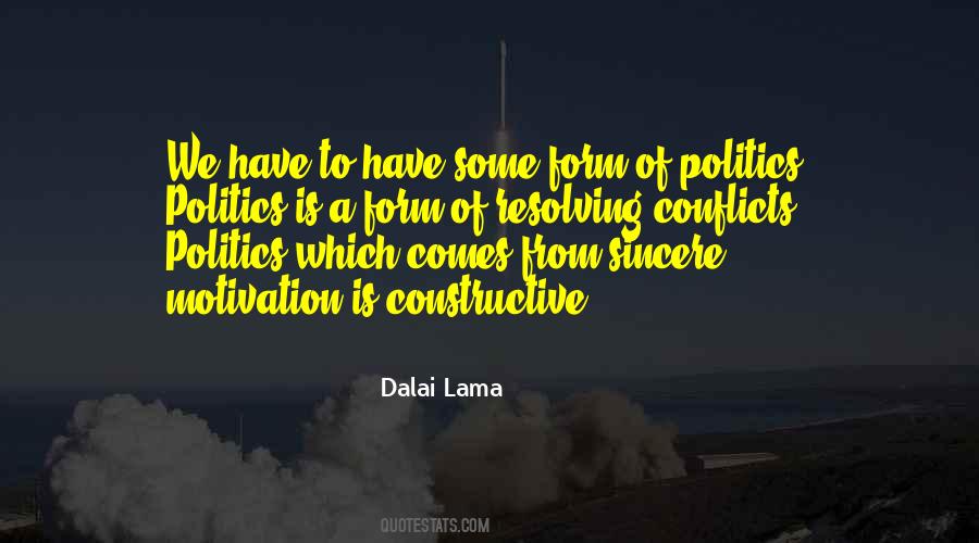 Quotes About Resolving Conflict #1734834
