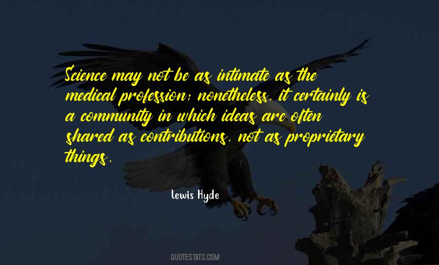 Quotes About Medical Profession #1077376