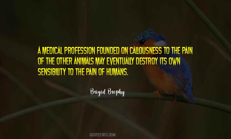 Quotes About Medical Profession #1702788