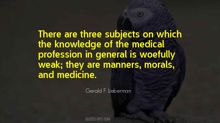Quotes About Medical Profession #1742398