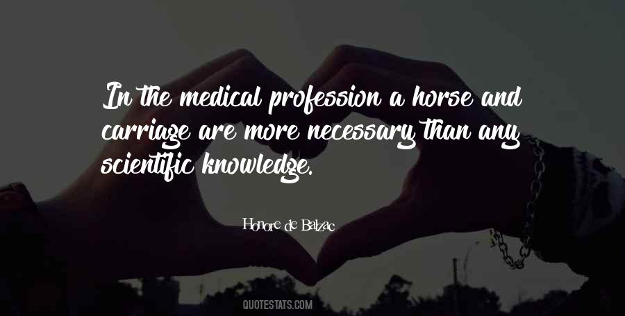 Quotes About Medical Profession #401317