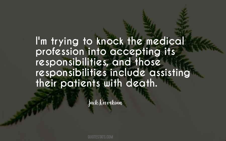 Quotes About Medical Profession #681585