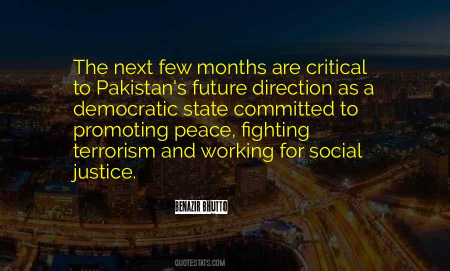 Quotes About Peace And Social Justice #1007865