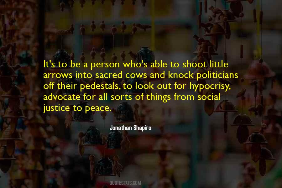 Quotes About Peace And Social Justice #1208517