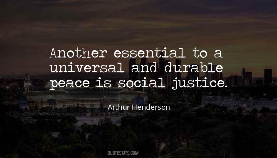 Quotes About Peace And Social Justice #1589712