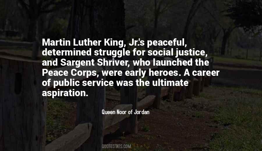 Quotes About Peace And Social Justice #1681070