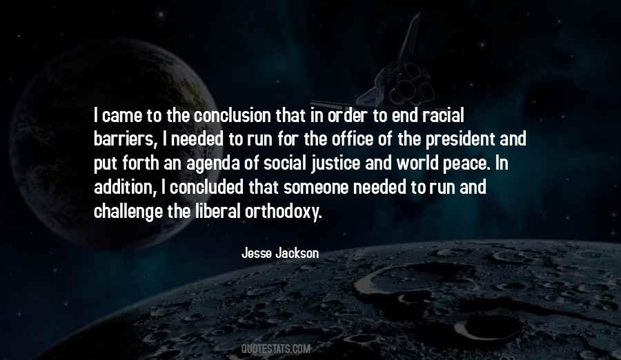 Quotes About Peace And Social Justice #208374