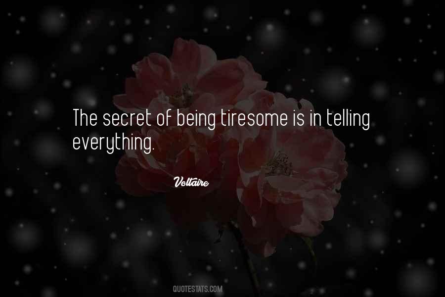 Quotes About The Secret #10488 Quotes About The Secret #10488