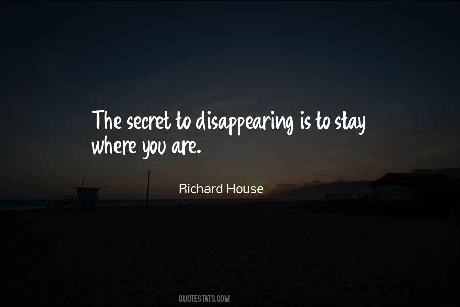 Quotes About The Secret #12982 Quotes About The Secret #12982