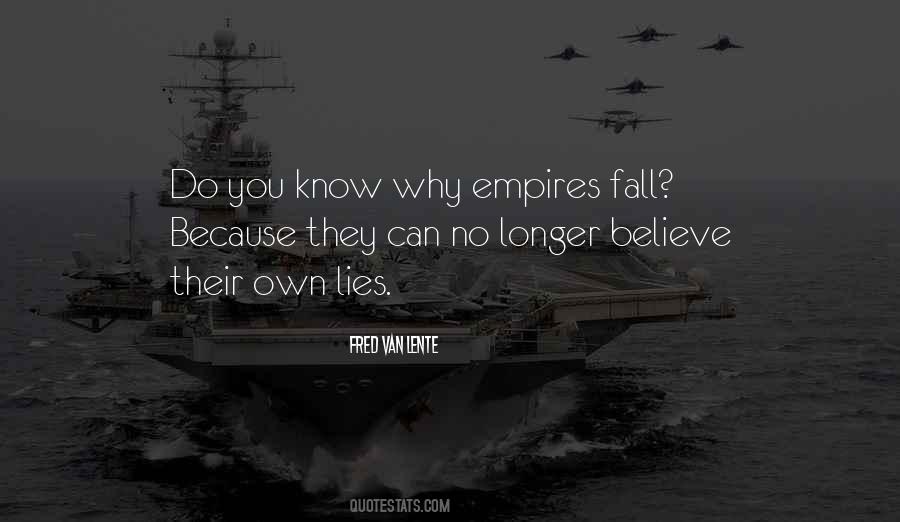 Fall Of An Empire Quotes #1000265