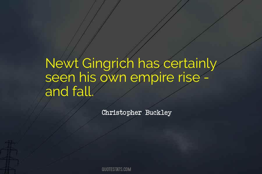 Fall Of An Empire Quotes #1053140