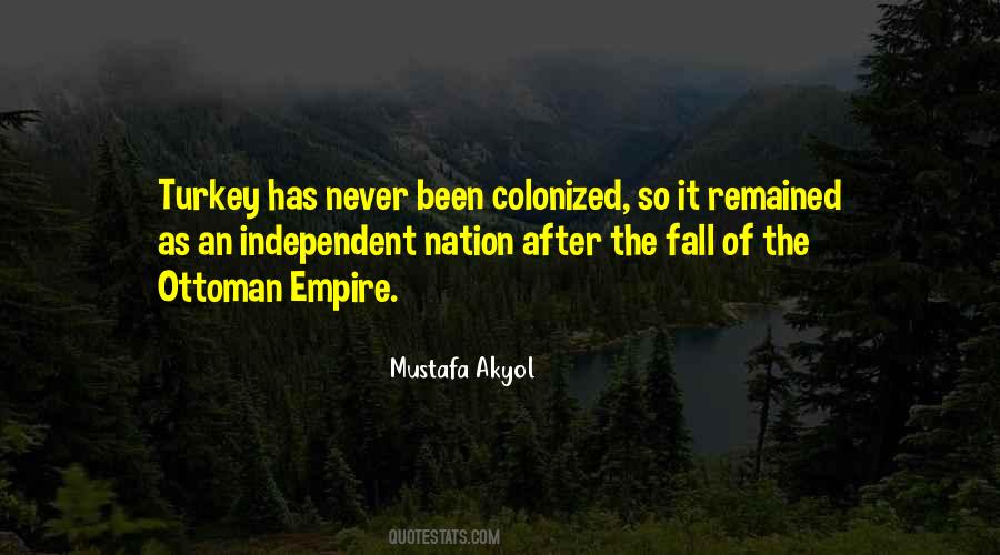 Fall Of An Empire Quotes #1691900
